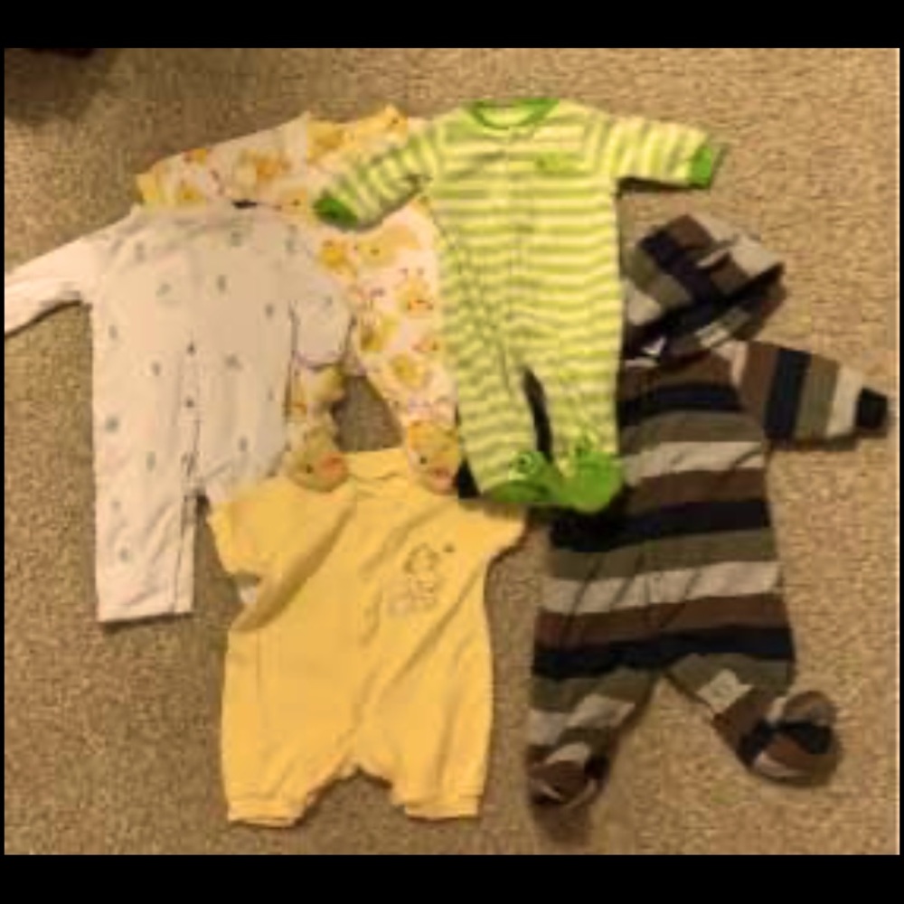 Newborn onsies